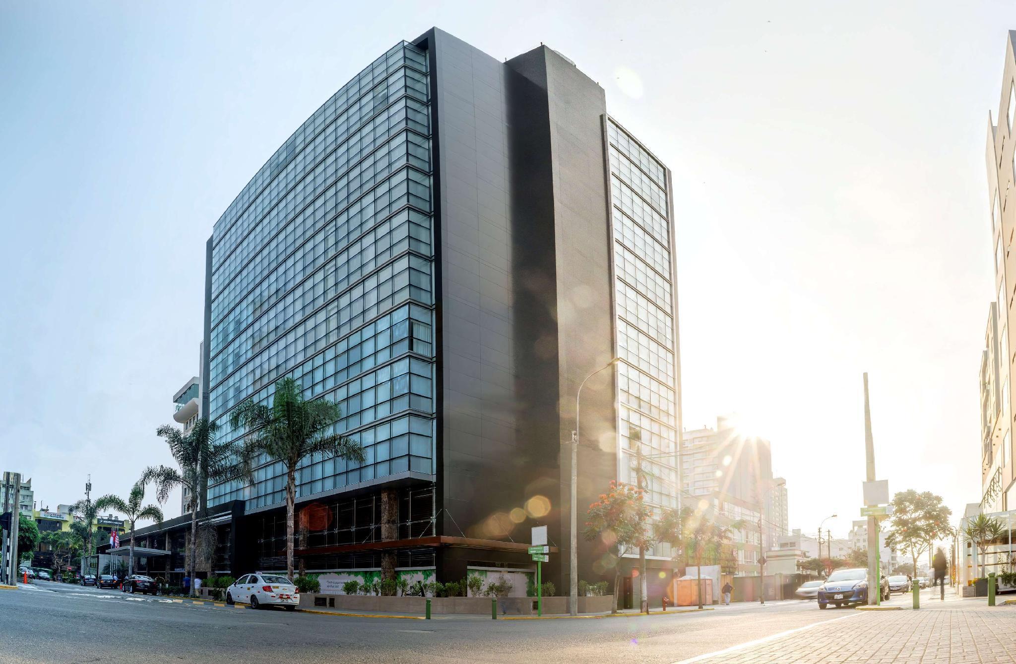 Doubletree By Hilton Lima Miraflores El Pardo Exteriér fotografie