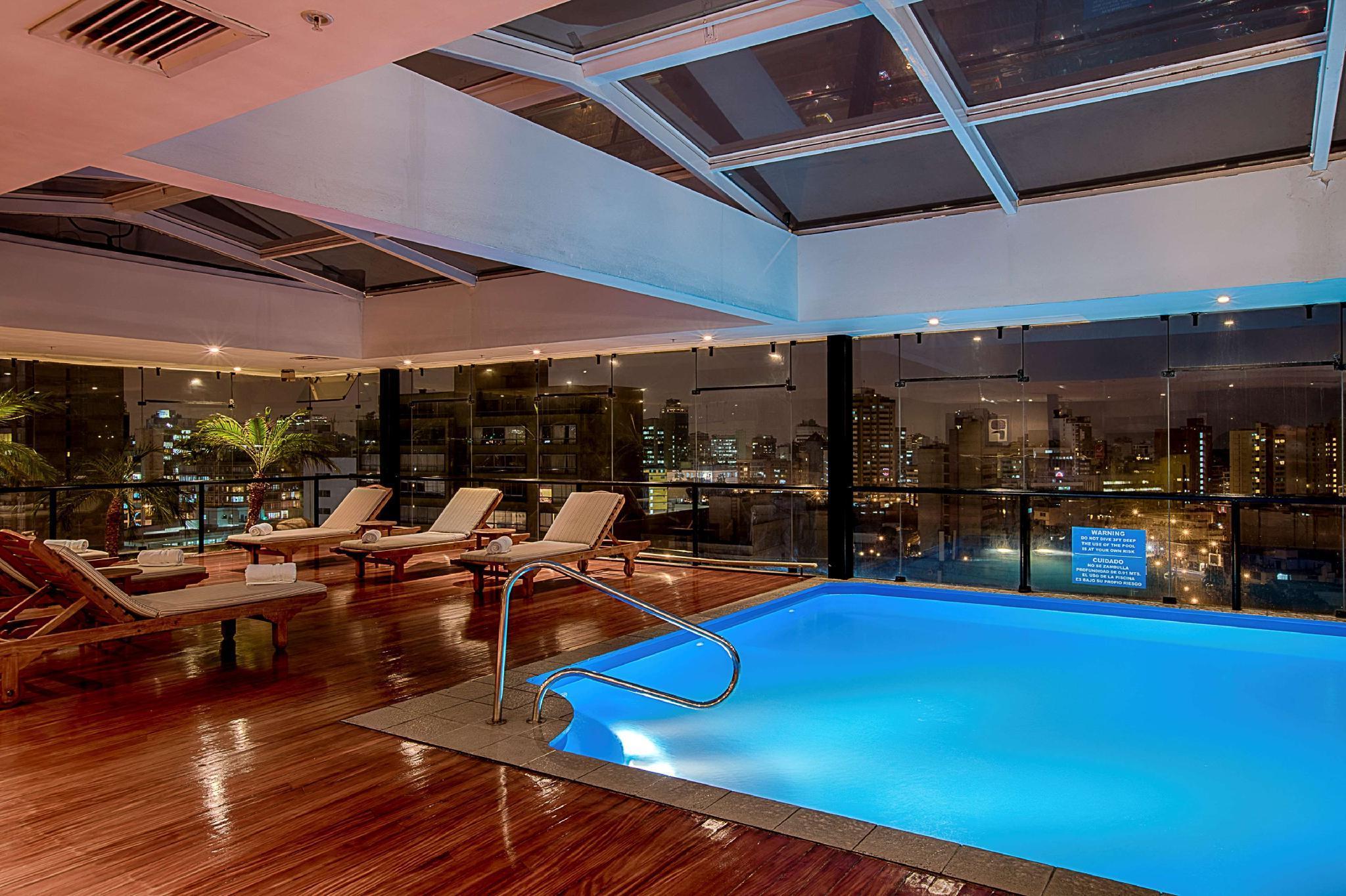 Doubletree By Hilton Lima Miraflores El Pardo Exteriér fotografie