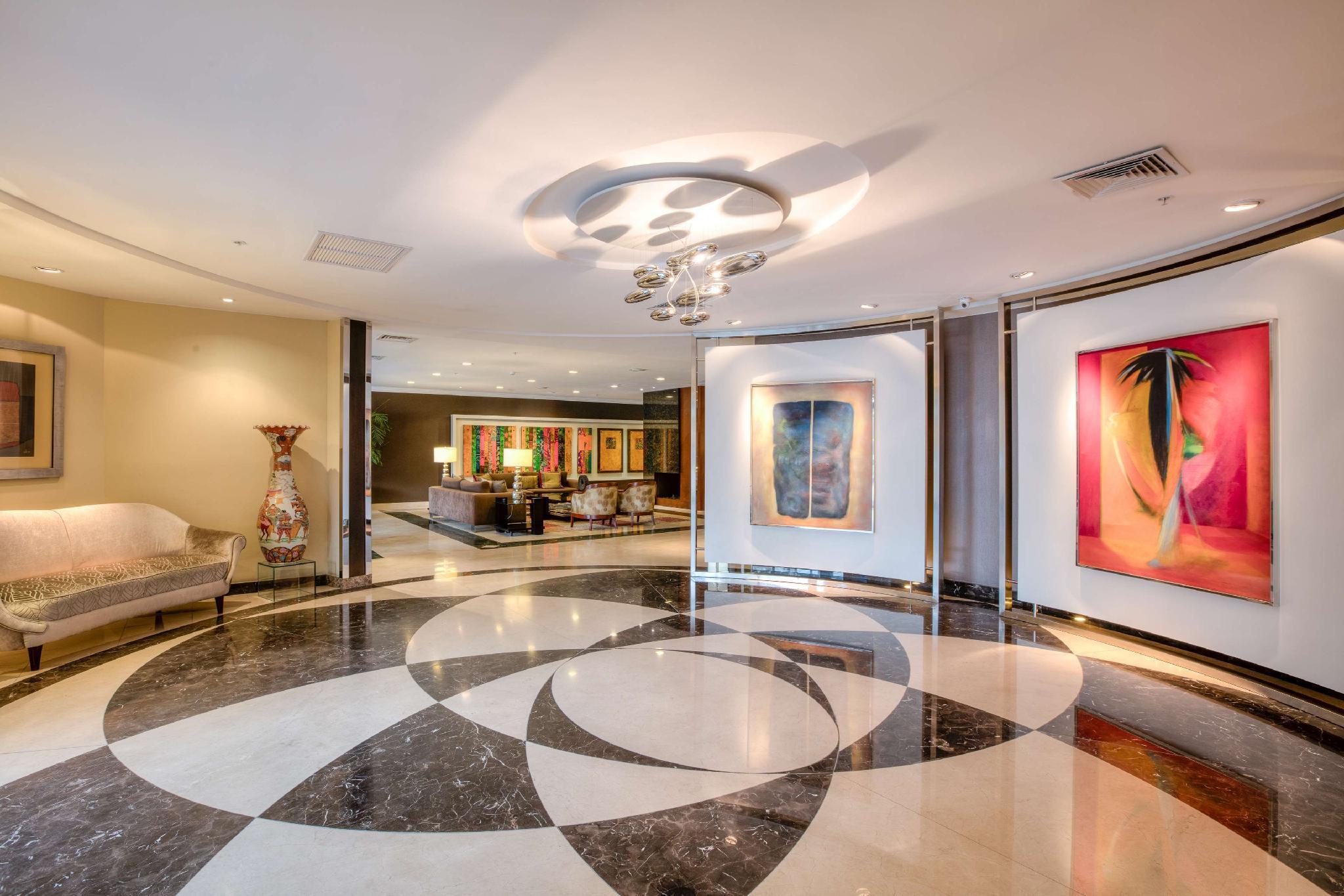 Doubletree By Hilton Lima Miraflores El Pardo Exteriér fotografie
