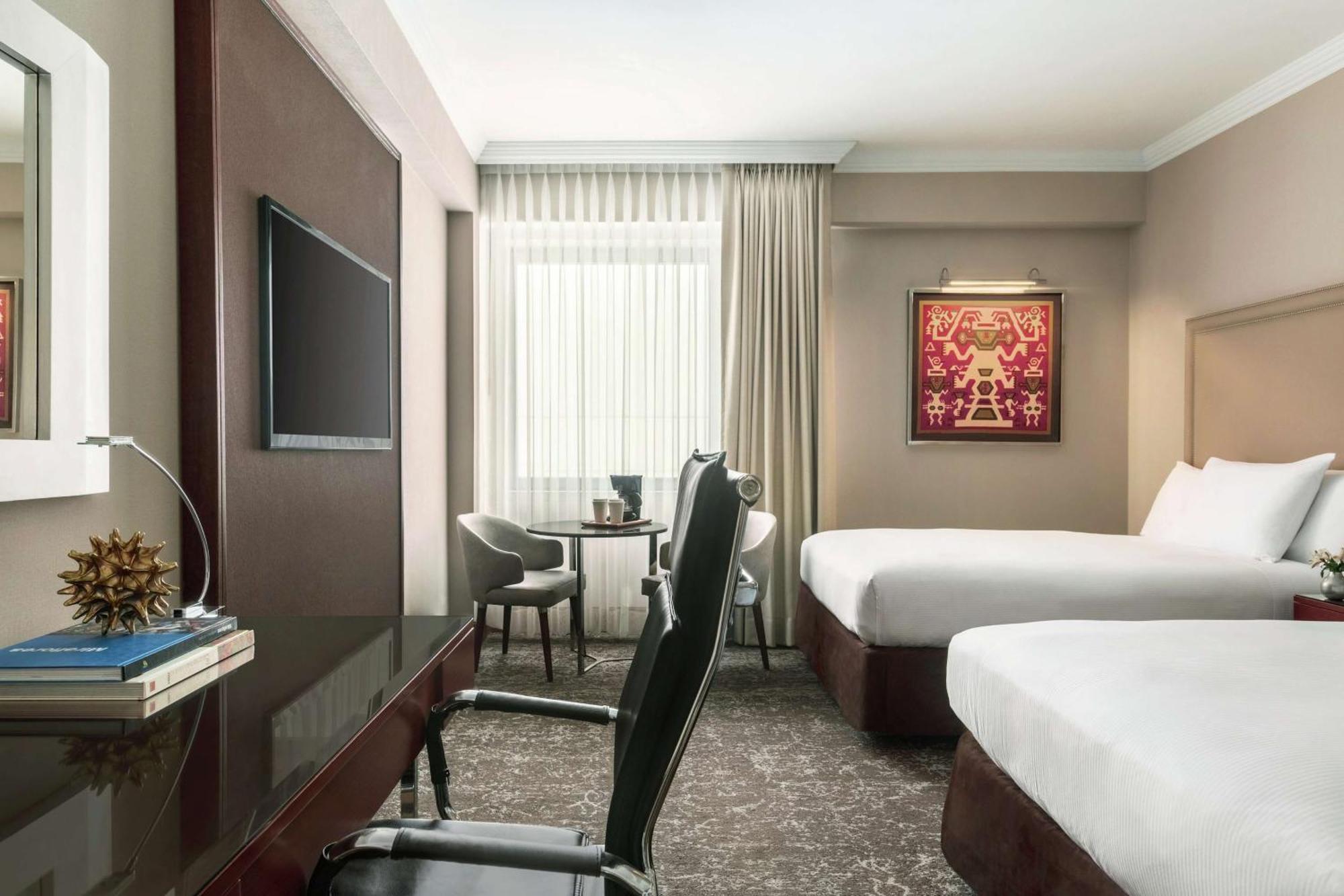 Doubletree By Hilton Lima Miraflores El Pardo Exteriér fotografie