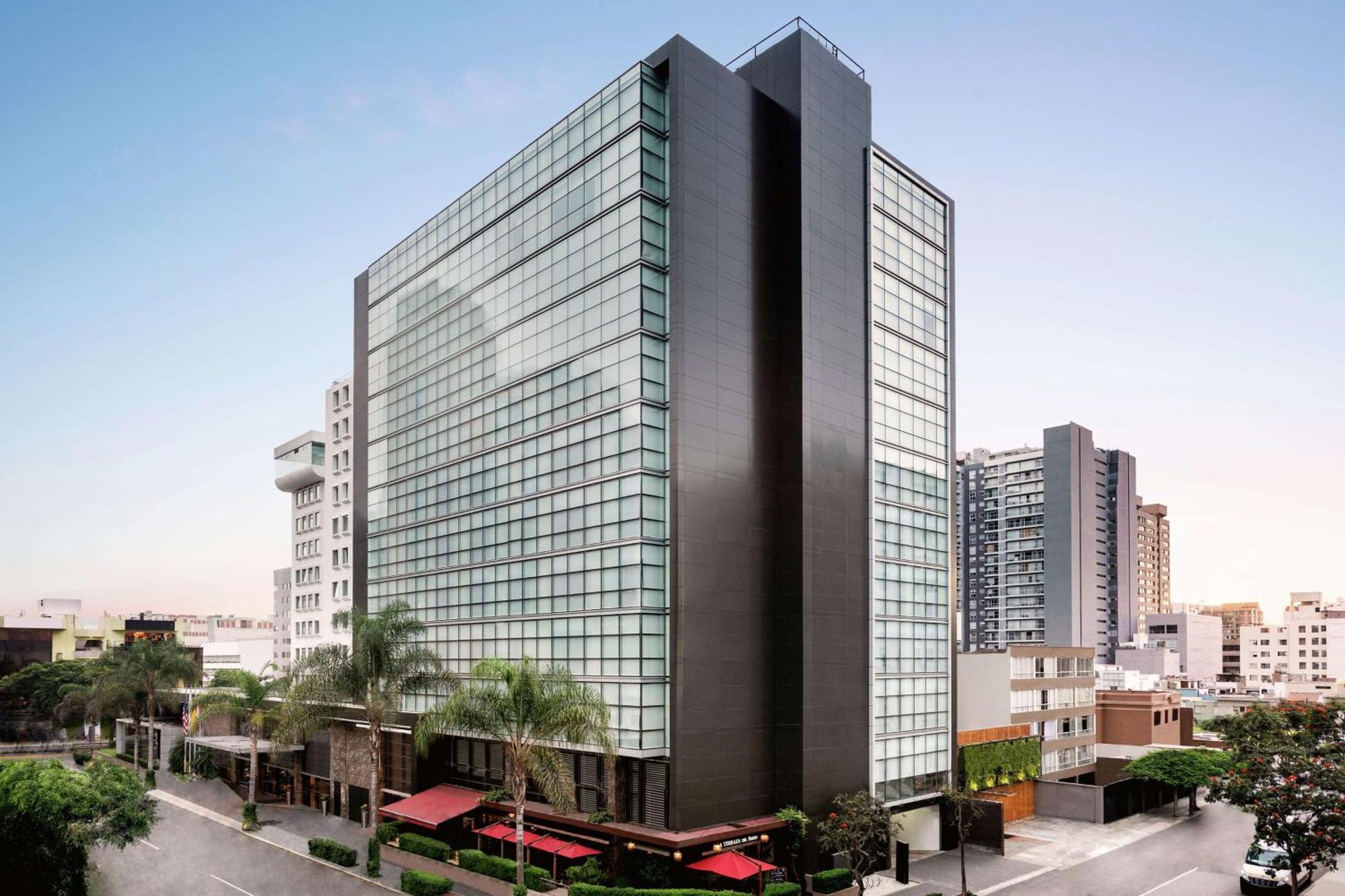 Doubletree By Hilton Lima Miraflores El Pardo Exteriér fotografie