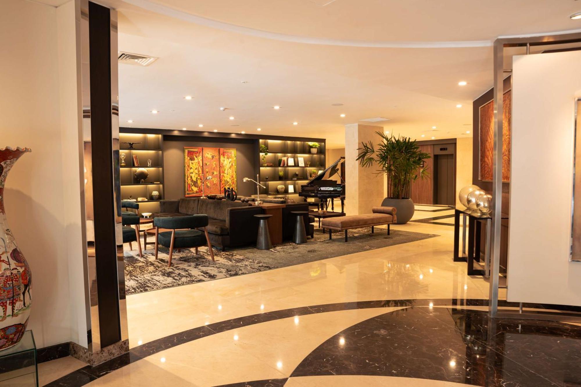 Doubletree By Hilton Lima Miraflores El Pardo Exteriér fotografie