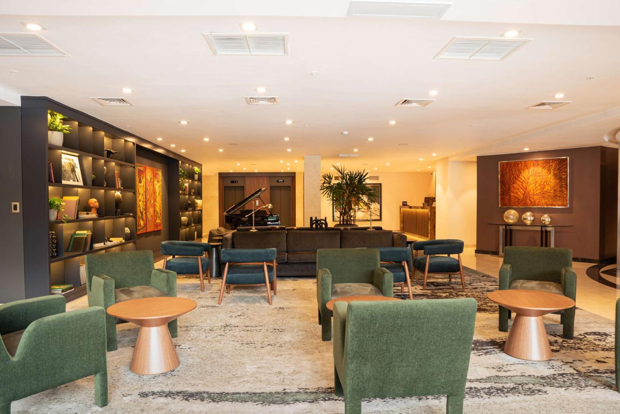 Doubletree By Hilton Lima Miraflores El Pardo Exteriér fotografie