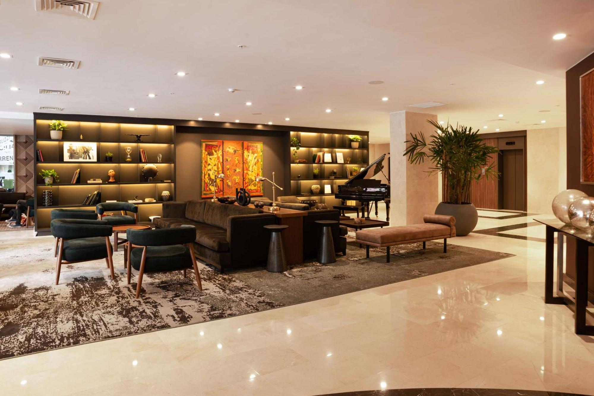 Doubletree By Hilton Lima Miraflores El Pardo Exteriér fotografie