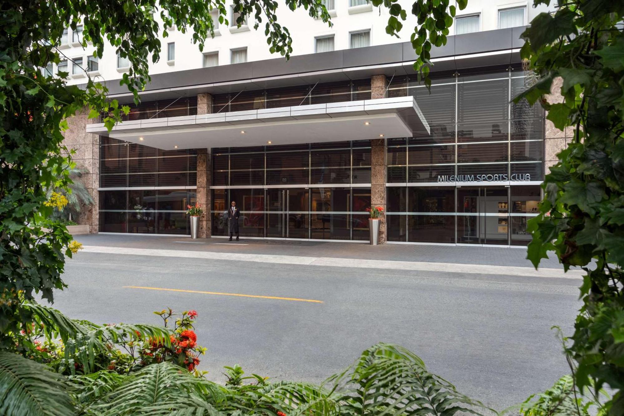 Doubletree By Hilton Lima Miraflores El Pardo Exteriér fotografie