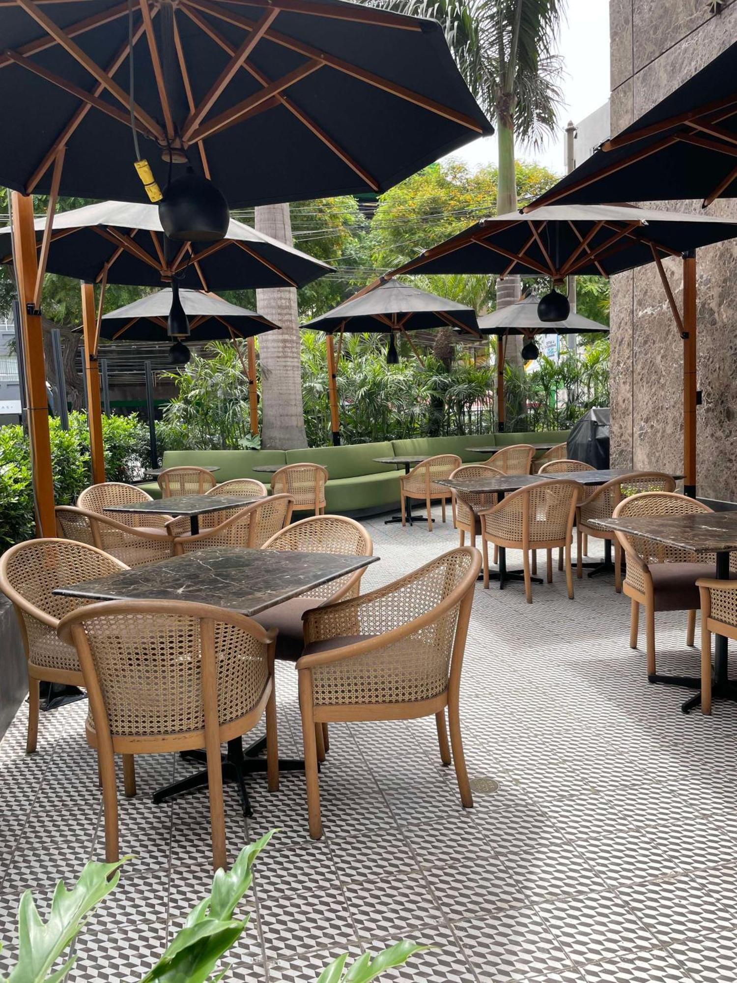 Doubletree By Hilton Lima Miraflores El Pardo Exteriér fotografie