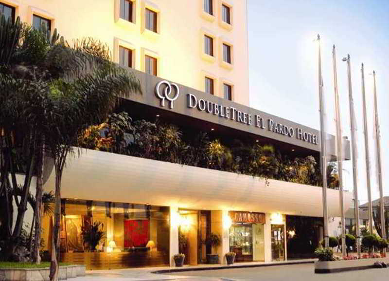 Doubletree By Hilton Lima Miraflores El Pardo Exteriér fotografie